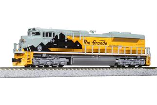 Kato N UP Diesellok EMD SD70ACe #1989, D&RGW Heritage Unit [176-8405]