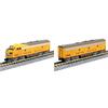 Kato N UP Diesellok-Set EMD F7 A+B-Unit, 2-tlg.