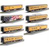 Kato N UP Personenwagen-Set Excursion Train, 7-tlg. [106-086]