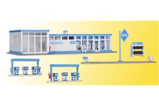 Kibri H0 Aral Tankstelle