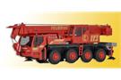Kibri H0 Liebherr LTM 1050/4 Kranwagen Feuerwehr
