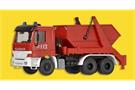 Kibri H0 MB Actros Feuerwehr Absetzkipper