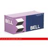 Kiss 1 20'-Container Bell, blau/rosa
