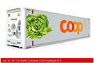 Kiss 1 45'-Reefer Coop Kopfsalat, weiss