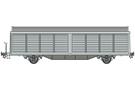 Kiss 1 CFL Güterwagen Hbis 21 RIV 82 CFL 225 0 017-3