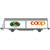 Kiss 1 SBB Güterwagen Hbils-vy 21 RIV 85 SBB-CFF 237 0 131-4 Coop Naturaplan