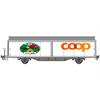 Kiss 1 SBB Güterwagen Hbils-vy 21 RIV 85 SBB-CFF 237 0 131-4 Coop Naturaplan