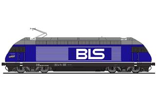 Kiss 1 (Sound) BLS Elektrolok Re 465 007-3 Schilthorn