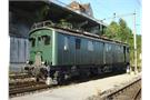 Kiss 1 (Sound) SBB Triebwagen De 4/4 18518 Zürich weiss/blau, Verkehrshaus der Schweiz