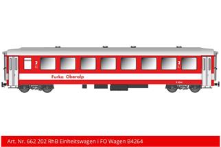 Kiss IIm (Digital) FO Einheitswagen I B 4264, rot mit weissem Band