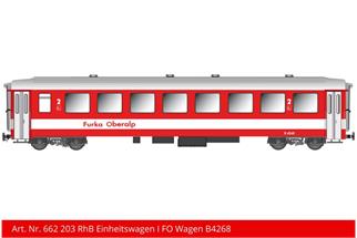 Kiss IIm (Digital) FO Einheitswagen I B 4268, rot mit weissem Band