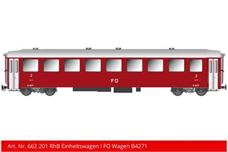 Kiss IIm (Digital) FO Einheitswagen I B 4271, rubinrot