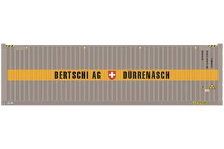 KombiModell H0 30'-Container Bertschi AG Dürrenäsch, altes Logo