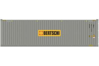 KombiModell H0 30'-Container Bertschi, neues Logo