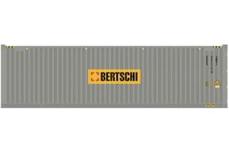 KombiModell H0 30'-Container Bertschi, neues Logo