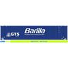 KombiModell H0 45'-Container GTS Barilla, neues Logo