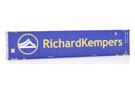 KombiModell H0 45'-Container Richard Kempers, neues Logo