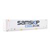 KombiModell H0 45'-Reefer-Container Samskip Coolbox, Logo oben