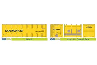 KombiModell H0 Tankcontainer Danzas