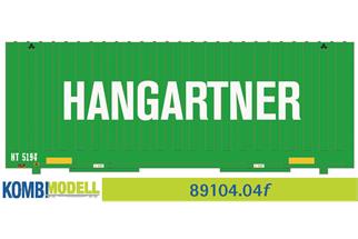 KombiModell H0 Thyssen Cargo-Box, Hangartner