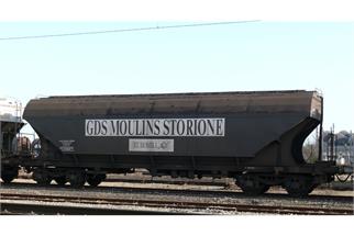 Lematec 1 SNCF Getreidesilowagen, GDS MOULINS STORIONE, Ep. V