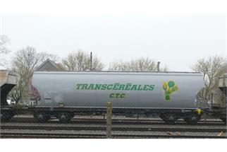 Lematec 1 SNCF Getreidesilowagen, TRANSCEREALES CTC, Ep. V