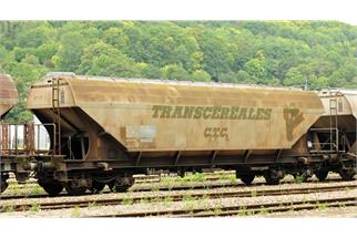 Lematec 1 SNCF Getreidesilowagen, TRANSCEREALES CTC, Ep. V