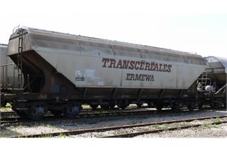 Lematec 1 SNCF Getreidesilowagen, TRANSCEREALES ERMEWA, Ep. IV