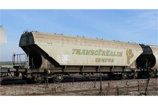 Lematec 1 SNCF Getreidesilowagen, TRANSCEREALES ERMEWA, Ep. V