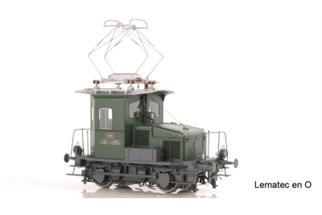 Lematec H0 (DC Digital) SBB Elektrolok Ee 2/2 16001, grün, Ep. II