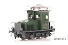 Lematec H0 (DC Digital) SBB Rangiertraktor Te II 233, grün, Ep. III