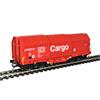 Lenz 0 DB AG Teleskophaubenwagen Shimmns, DB Cargo, Ep. V