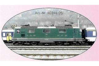 Lenz 0 (Sound) SBB Elektrolok Re 4/4 II 11161, grün, Ep. V
