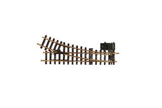 LGB IIm elektrische Weiche rechts Radius R3, 22,5°