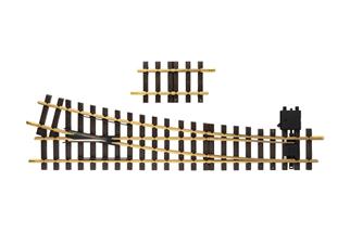 LGB IIm Handweiche rechts Radius R5, 15°