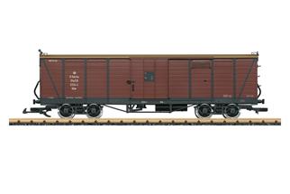 LGB IIm KSächsStsEB gedeckter Güterwagen GGw 2324 K, Ep. I