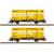 LGB IIm RhB Containerwagen-Set Die Post, 2-tlg.