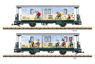LGB IIm RhB Fahrradwagen D 4029, Ep. V
