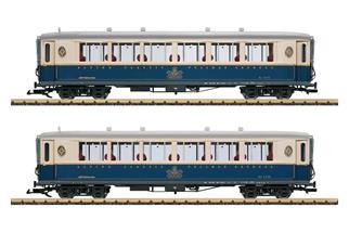 LGB IIm RhB Salonwagen-Set As, ACPE Alpine Classic Pullman Express, Ep. V-VI, 2-tlg.