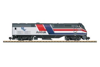 LGB IIm (Sound) Amtrak Diesellok GE P42DC #160, Dash 8 Phase III, Ep. VI