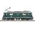 LGB IIm (Sound) RhB Elektrolok Ge 4/4 II 611 Landquart, Grün & Chrom, Ep. VI