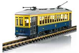 LGB IIm (Sound) Strassenbahntriebwagen No. 130 San Francisco, Ep. I-VI