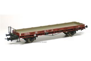 Liliput H0 SBB Flachwagen Kbkm mit Holzaufbau, braun (Sonderserie CH)