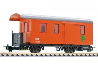 Liliput H0e StB Hilfszugwagen Dm 85, Murtalbahn, Ep. VI