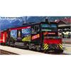 Liliput H0e Zillertalbahn Diesellok Black Beauty