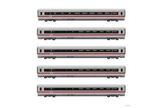 Lima H0 DB AG Elektrotriebzug-Ergänzungsset 3 ICE 1, Tz 181 Interlaken, Ep. V-VI, 5-tlg.