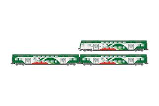 Lima H0 (DC) Trenitalia Tper Doppelstockwagen-Set Vivalto, Ep. VI, 3-tlg.