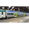 Lima H0 FS Doppelstockwagen-Set Vivalto, DPR blau/grau, Ep. VI, 2-tlg.