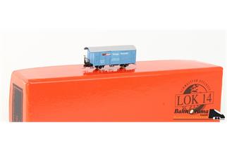 Lok 14 18006 Nm RhB Güterwagen Gbk-v 5527 Cargo Domizil (OCC)