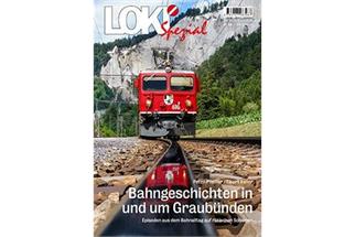 Loki Spezial Nr. 53, Bahngeschichten in und um Graubünden